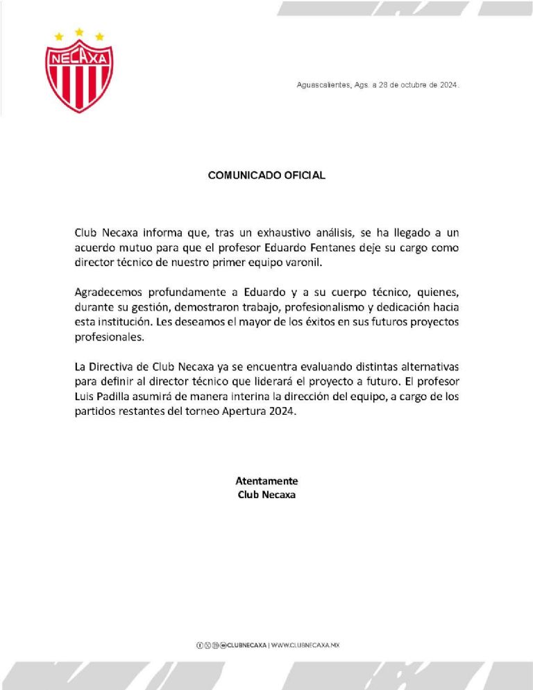 Piojo Herrera se encuentra en pláticas con el Necaxa para ser su nuevo técnico en la Liga MX 3