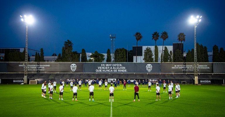 CF Valencia apoya a damnificados de DANA 2