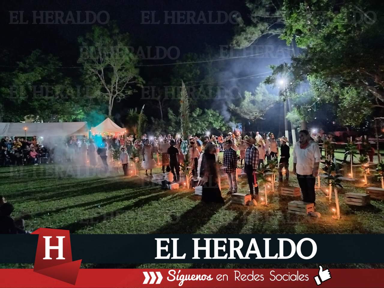 Preparan el Altar más grande de la Huasteca Baja 1