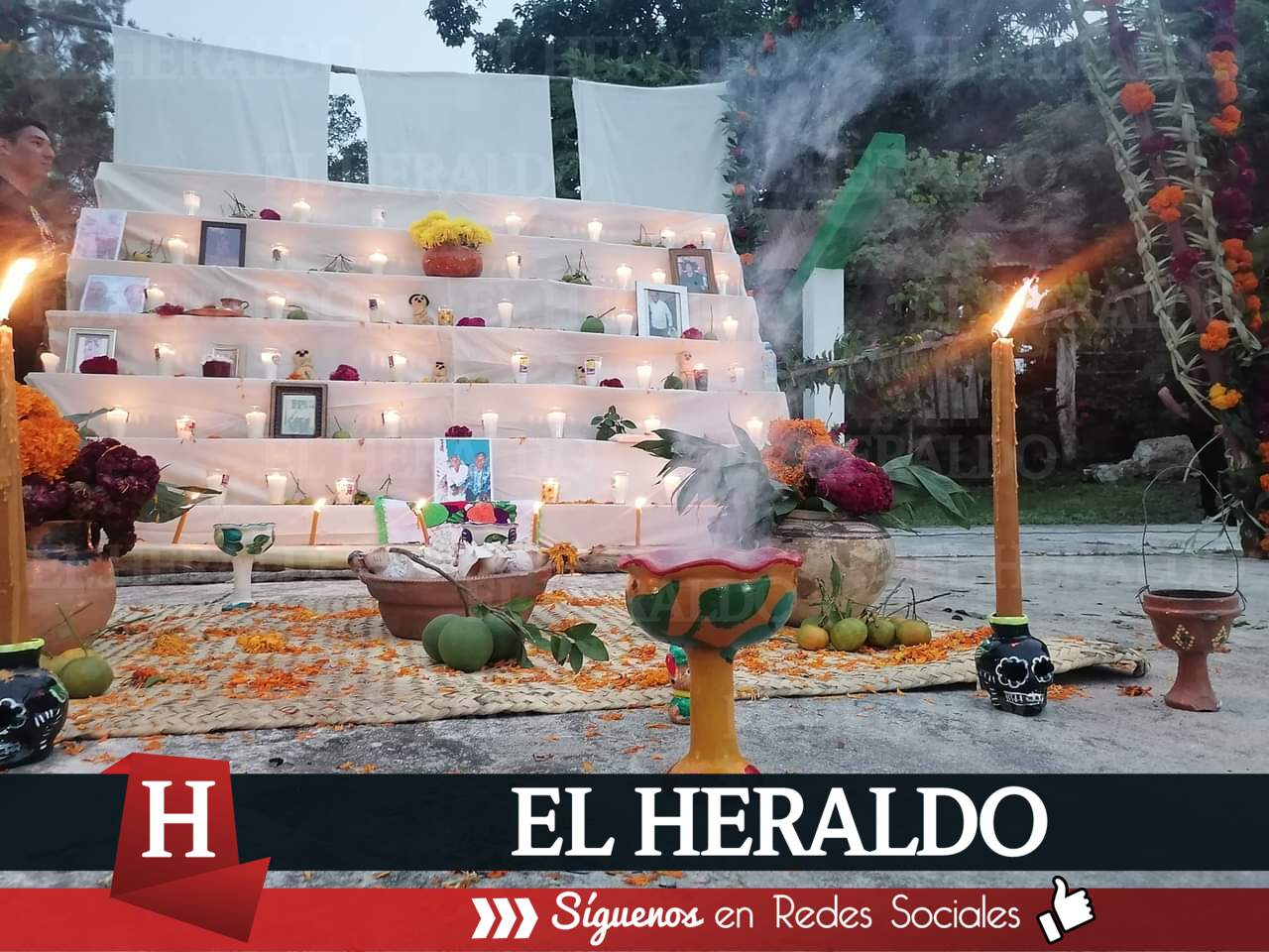 Preparan el Altar más grande de la Huasteca Baja 4