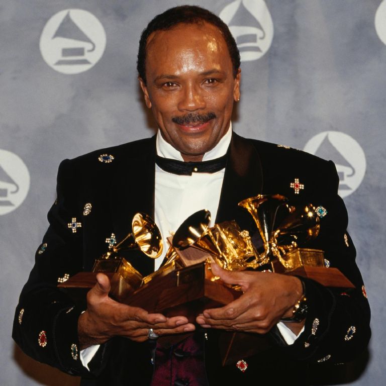 Muere Quincy Jones 2