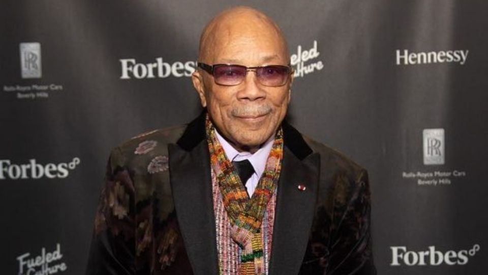 Muere Quincy Jones