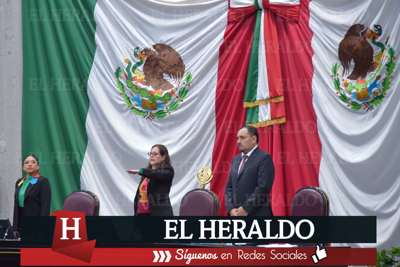 Elige Congreso a la Mesa Directiva para el primer año de labores 2