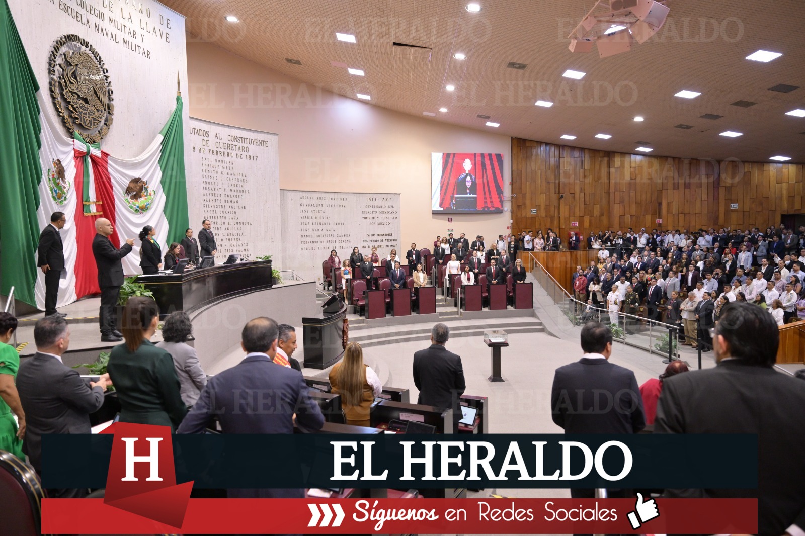 Inicia la LXVII Legislatura del Congreso de Veracruz 5