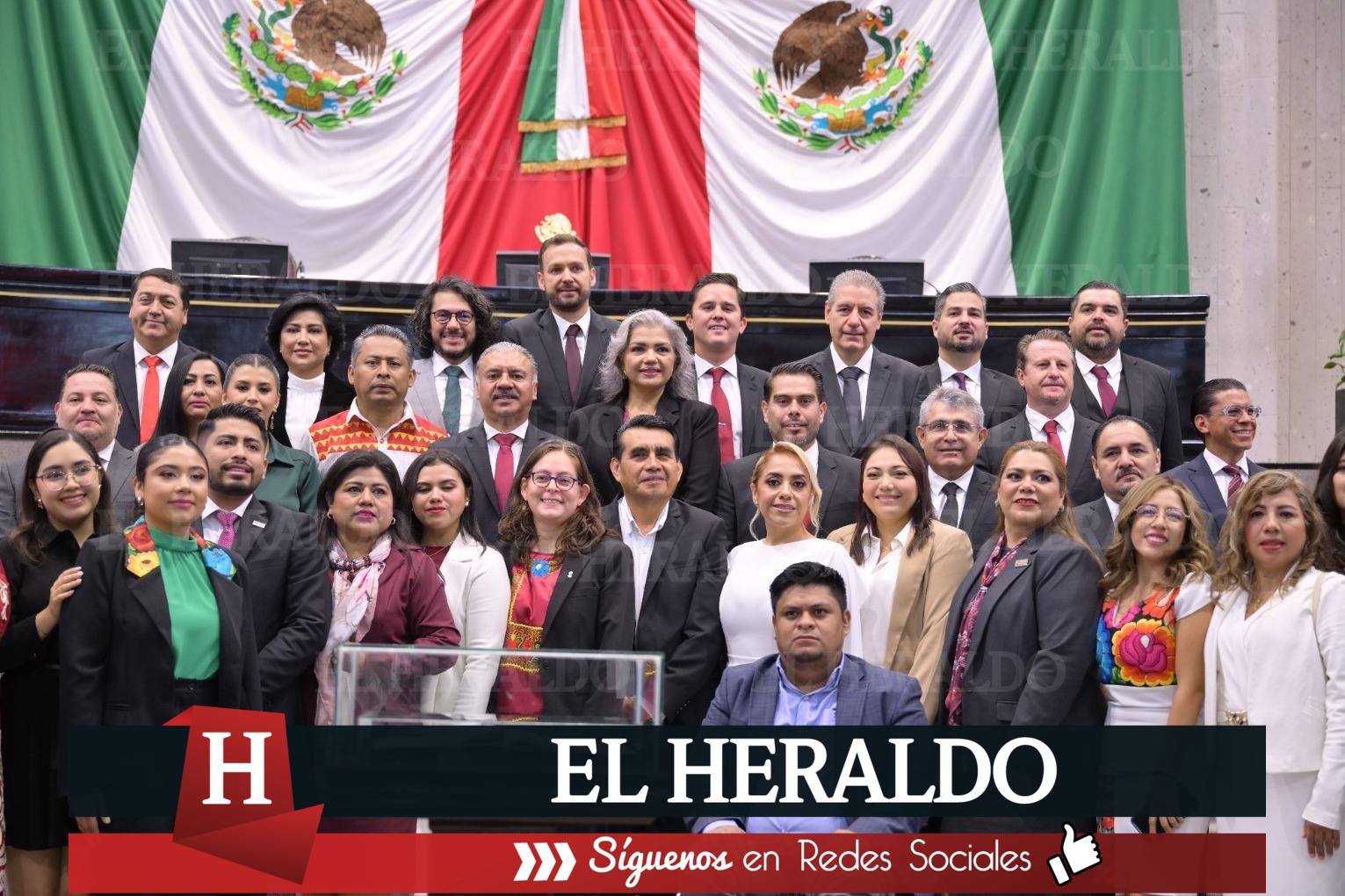 Se instala nueva legislatura local con mayoría de Morena 2