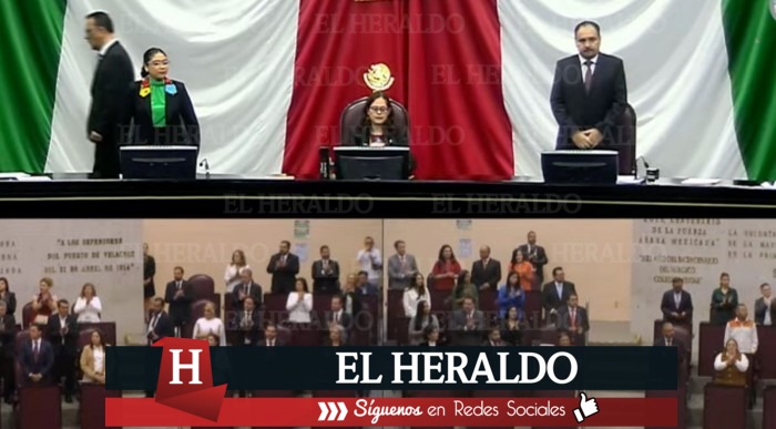 Tanya Carola Viveros es la presidenta de la mesa directiva del Congreso Local