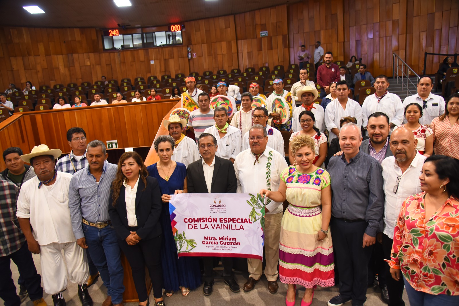 comisin especial vainilla