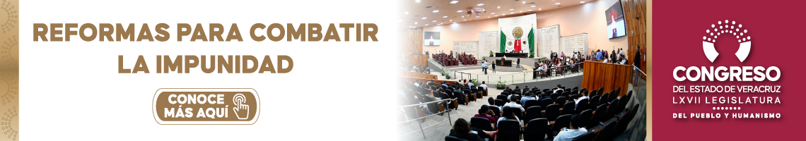 Banner -  Reforma para combatir