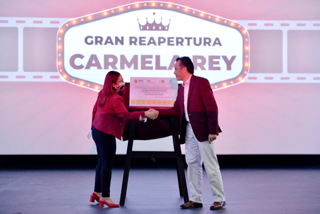 El Heraldo de Xalapa Reabren el emblemático Carmela Rey