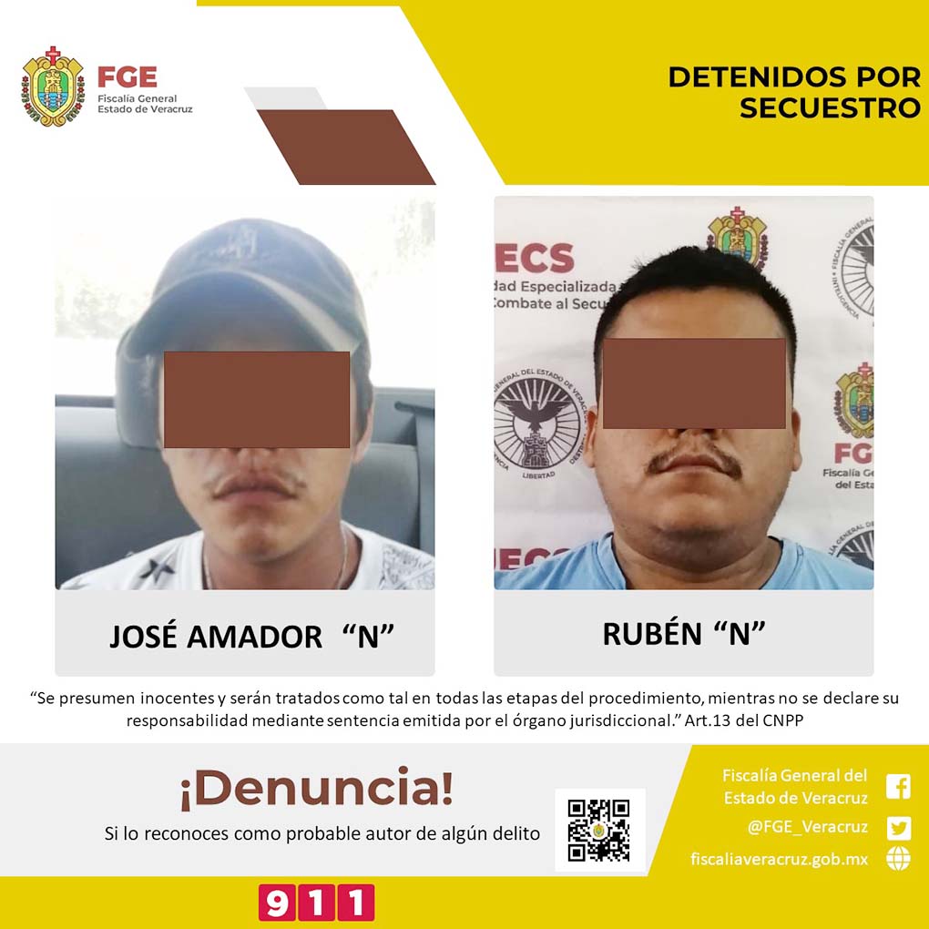 El Heraldo De Xalapa - Dos Presuntos Secuestradores Son Detenidos