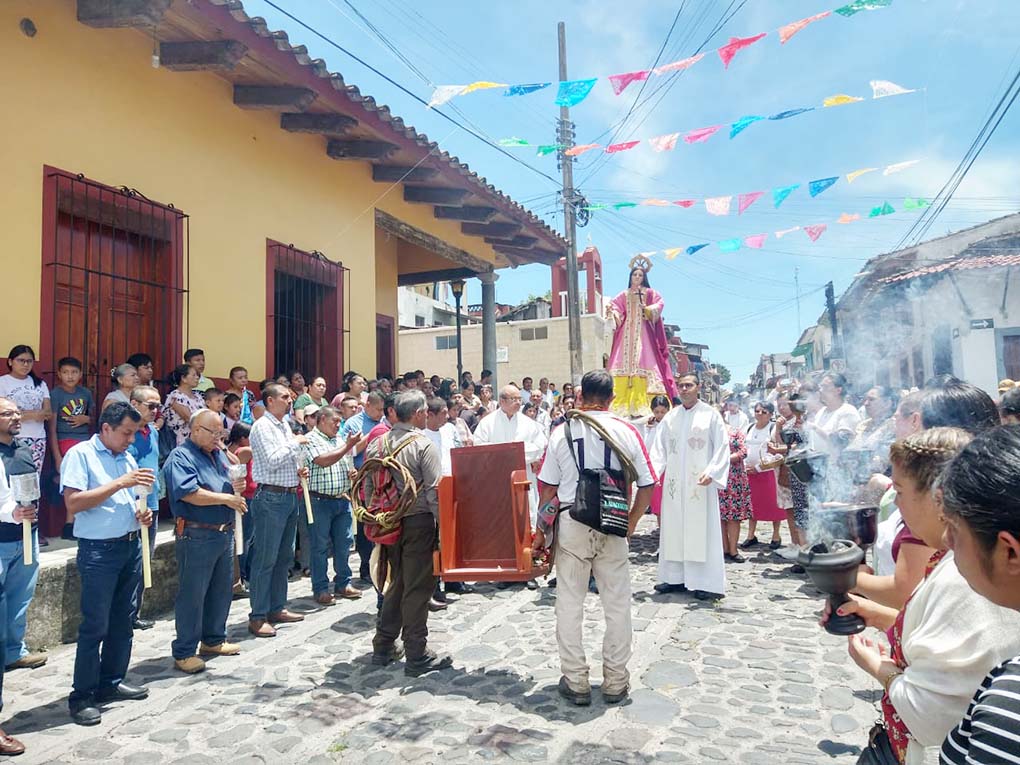 El Heraldo de Xalapa Comienza fiesta en honor a Santa María Magdalena en Xico