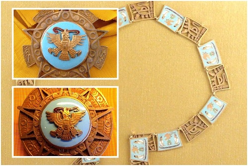 El Heraldo de Xalapa - Orden del Águila Azteca ¿qué es y a quién se debe  otorgar?