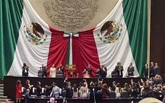 AMLO evita saludar a ministra Norma Piña en investidura de Sheinbaum