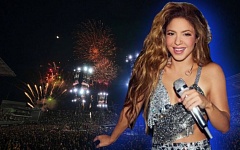 Shakira llega a Mxico con el tour