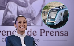 Sheinbaum asegura continuidad del Tren Maya