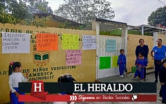 Niños carecen de docente de educación física desde hace un año 1