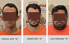 Vinculados a proceso como probables responsables del delito de homicidio doloso calificado en Perote 16OCT24