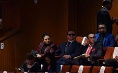 Canelo lvarez presente en la toma de protesta de Claudia Sheinbaum