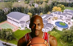 La millonaria cifra por la que Michael Jordan vendi su lujosa mansin de Chicago