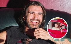 Juanes sorprende en el tráfico a una fan que cantaba uno de sus temas y su reacción fue grandiosa