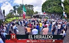 Participa Congreso de Veracruz en simulacro nacional 1