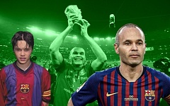 Andrs Iniesta se retira del futbol