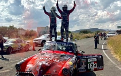 Sexto ttulo de la Carrera Panamericana para Ricardo Cordero