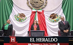 Elige Congreso a la Mesa Directiva para el primer año de labores