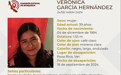 Siguen desaparecidas madre e hija en Poza Rica hace casi un mes