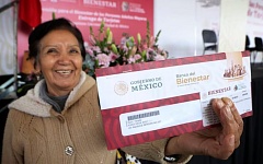 Inicia registro para pensión de mujeres de 60 a 67 años