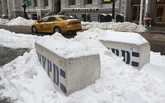 Tormenta de nieve azota el sur de EU 18a