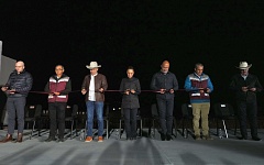 Inaugura Presidenta carretera Bavispe-Nuevo Casas Grandes 2a